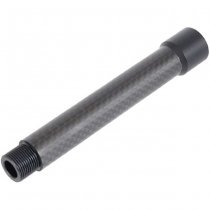 First Factory M4 AEG Carbon Outer Barrel 5 Inch 14mm CCW - Black