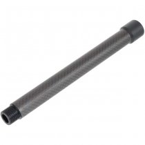 First Factory M4 AEG Carbon Outer Barrel 7 Inch 14mm CCW - Black