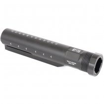 First Factory M4 AEG Lightweight 12 Position Buffer Tube - Black