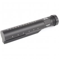 First Factory M4 AEG Lightweight 12 Position Buffer Tube - Black