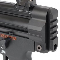 First Factory Marui MP5 NGRS Picatinny Rear Stock Base - Black