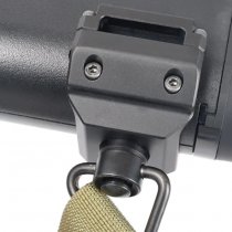 First Factory Marui P90 Sling Swivel End NEO - Black