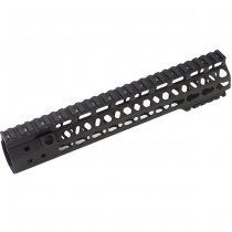 G&P G&P / WA GBBR MOTS Handguard 10.75 Inch KeyMod - Black