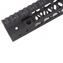 G&P G&P / WA GBBR MOTS Handguard 10.75 Inch KeyMod - Black