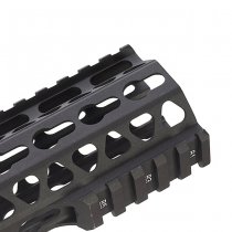 G&P G&P / WA GBBR MOTS Handguard 10.75 Inch KeyMod - Black