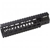 G&P G&P / WA GBBR MOTS Handguard 8 Inch KeyMod - Black