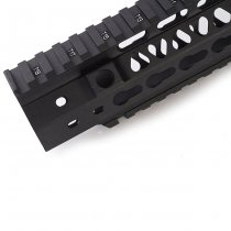 G&P G&P / WA GBBR MOTS Handguard 8 Inch KeyMod - Black