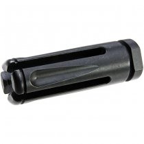 G&P M4 B5 Flashhider Steel 14mm CCW