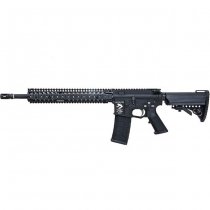 G&P M4 Carbine V5 Gas Blow Back Rifle - Black