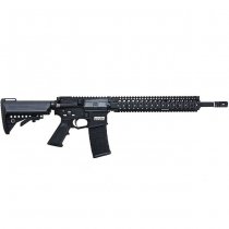 G&P M4 Carbine V5 Gas Blow Back Rifle - Black