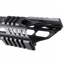 G&P M4 GBBR M.T.F.C. System Shark M-LOK 16.2 Inch Handguard - Grey