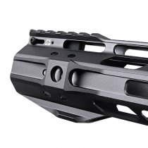 G&P M4 GBBR M.T.F.C. System Shark M-LOK 16.2 Inch Handguard - Grey