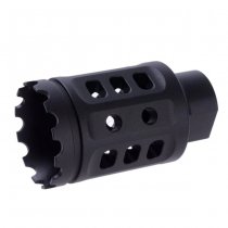 G&P M4 Meat Cutter S Flashhider 14mm CW & CCW - Black