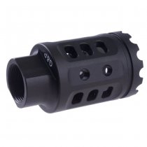 G&P M4 Meat Cutter S Flashhider 14mm CW & CCW - Black