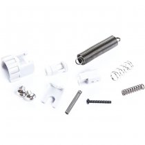 G&P Marui MWS GBBR Reinforced Complete Nozzle Set - Grey