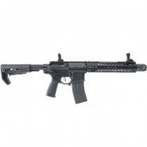 G&P Strike Industries Strike Tactical Rifle MWS Gas Blow Back Rifle 10 Inch Cerakote - Black