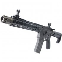 G&P Strike Industries Strike Tactical Rifle MWS Gas Blow Back Rifle 10 Inch Cerakote - Black