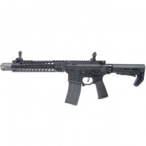 G&P Strike Industries Strike Tactical Rifle MWS Gas Blow Back Rifle 10 Inch Cerakote - Black