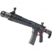 G&P Strike Industries Strike Tactical Rifle MWS Gas Blow Back Rifle 10 Inch Cerakote - Red