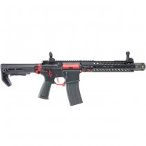 G&P Strike Industries Strike Tactical Rifle MWS Gas Blow Back Rifle 10 Inch Cerakote - Red