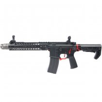 G&P Strike Industries Strike Tactical Rifle MWS Gas Blow Back Rifle 10 Inch Cerakote - Red