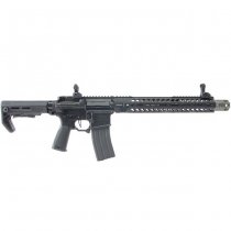 G&P Strike Industries Strike Tactical Rifle MWS Gas Blow Back Rifle 13.5 Inch Cerakote - Black