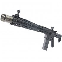 G&P Strike Industries Strike Tactical Rifle MWS Gas Blow Back Rifle 13.5 Inch Cerakote - Black