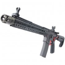 G&P Strike Industries Strike Tactical Rifle MWS Gas Blow Back Rifle 13.5 Inch Cerakote - Red