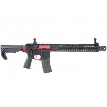 G&P Strike Industries Strike Tactical Rifle MWS Gas Blow Back Rifle 13.5 Inch Cerakote - Red