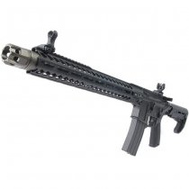 G&P Strike Industries Strike Tactical Rifle MWS Gas Blow Back Rifle 15.5 Inch Cerakote - Black