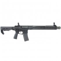 G&P Strike Industries Strike Tactical Rifle MWS Gas Blow Back Rifle 15.5 Inch Cerakote - Black