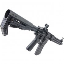 G&P Strike Industries Strike Tactical Rifle MWS Gas Blow Back Rifle 15.5 Inch Cerakote - Black