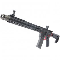 G&P Strike Industries Strike Tactical Rifle MWS Gas Blow Back Rifle 15.5 Inch Cerakote - Red