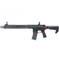 G&P Strike Industries Strike Tactical Rifle MWS Gas Blow Back Rifle 15.5 Inch Cerakote - Red