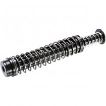 G&P VFC Glock 17 Gen 4 GBB Enhanced Steel Recoil Spring Set - Black