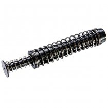 G&P VFC Glock 17 Gen 4 GBB Enhanced Steel Recoil Spring Set - Black