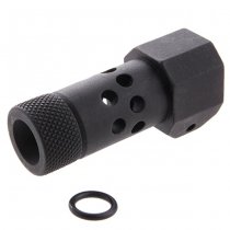 Guarder KJW KC-02 GBBR Steel Compensator Type B