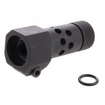 Guarder KJW KC-02 GBBR Steel Compensator Type B