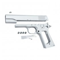 Guarder Marui 1911 70 GBB Slide & Frame Aluminium - Silver