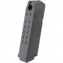 Guarder Marui G19 GBB Aluminium Magazine Case Base - Black