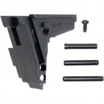 Guarder Marui G19 GBB Steel Rear Chassis