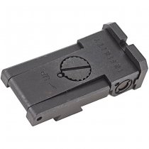 Guarder Marui Hi-Capa 5.1 GBB Infinity Type Steel Rear Sight