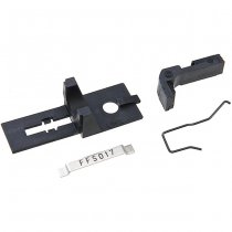 Guarder VFC Glock 17 GBB Frame Adapter Set New Version - Black