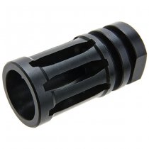 GunsModify Flashhider Steel CNC A2 14mm CCW