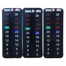 GunsModify GBB Magazine Temperature Index Sticker 3pcs