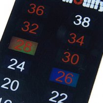 GunsModify GBB Magazine Temperature Index Sticker 3pcs