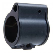 GunsModify M4 GBBR Gas Block Stainless Steel - Black