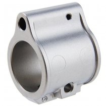 GunsModify M4 GBBR Gas Block Stainless Steel - Silver