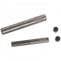 GunsModify Marui G-Series GBB Pin Set Steel - Black