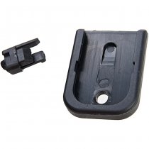GunsModify Marui G-Series GBB Polymer Mag Base Pad - Black